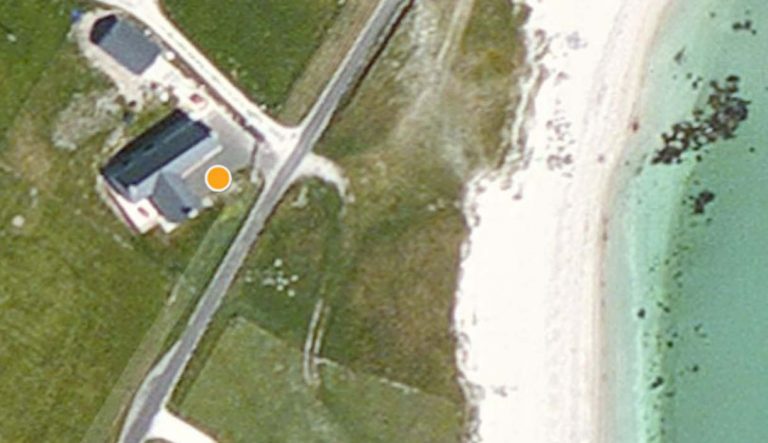 Crofters Google Aerial View