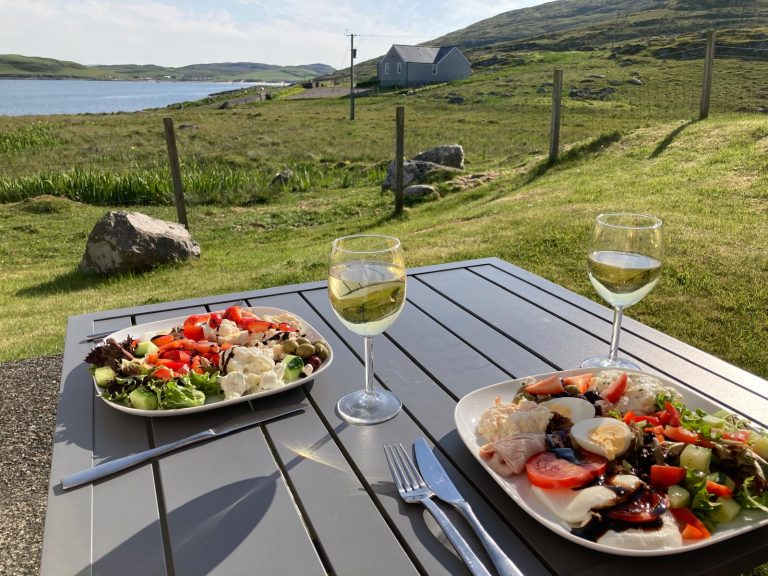 View of Vatersay Bay 768x576